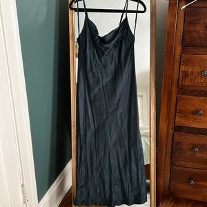 NWT Green Camisole Midi Dress